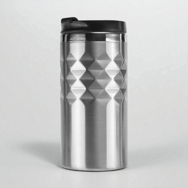 Kişiye Özel Paslanmaz Çelik Termos Kupa Bardak 300 Ml Gümüş Kendin Tasarla | 16378 online tasarla