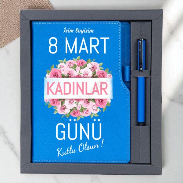 Kadınlar Gününe Özel Set - 2 online tasarla