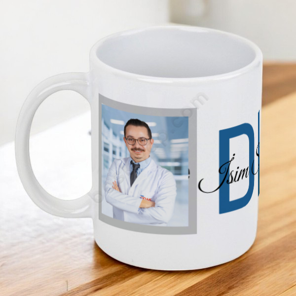 14 Mart Tıp Bayramına Özel Doktor Kupası online tasarla