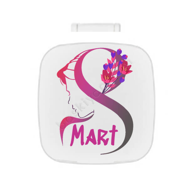 Kadınlar  Günü Hediye Makyaj Aynası online tasarla