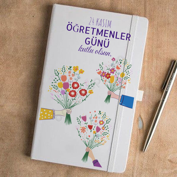 24 Kasım Öğretmenler Günü Ajanda online tasarla