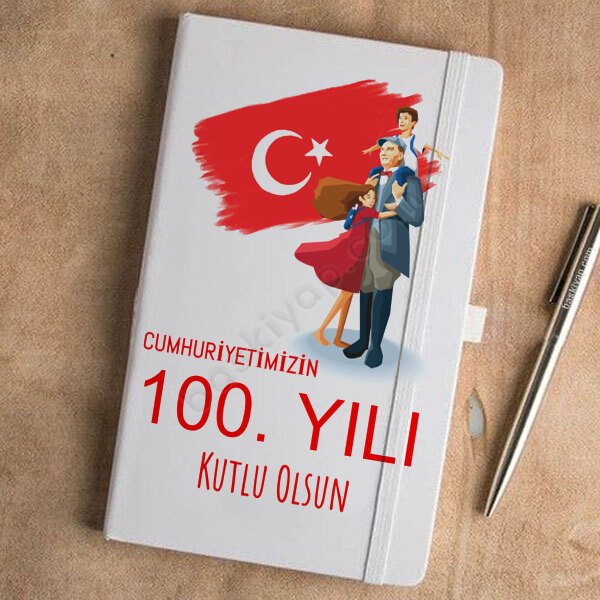 29 Ekim Tarihsiz Ajanda Kendin Yap online tasarla