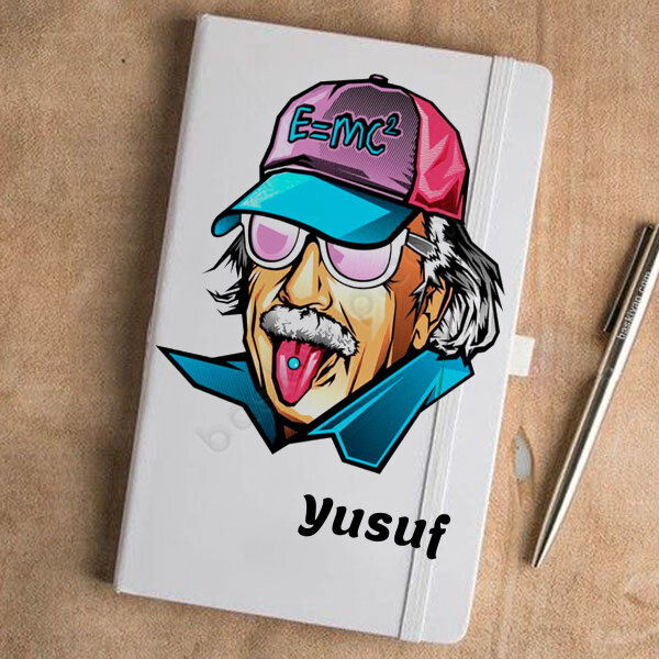 Einstein Tasarımlı Ajanda online tasarla