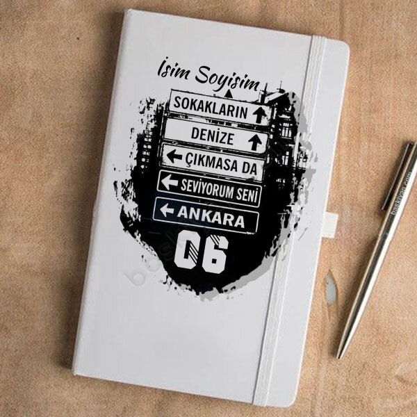 Sokakların Denize Çıkmasada Tasarımlı Defter online tasarla