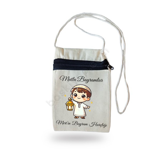 İsme Özel Bayram Harçlığı Kesesi online tasarla