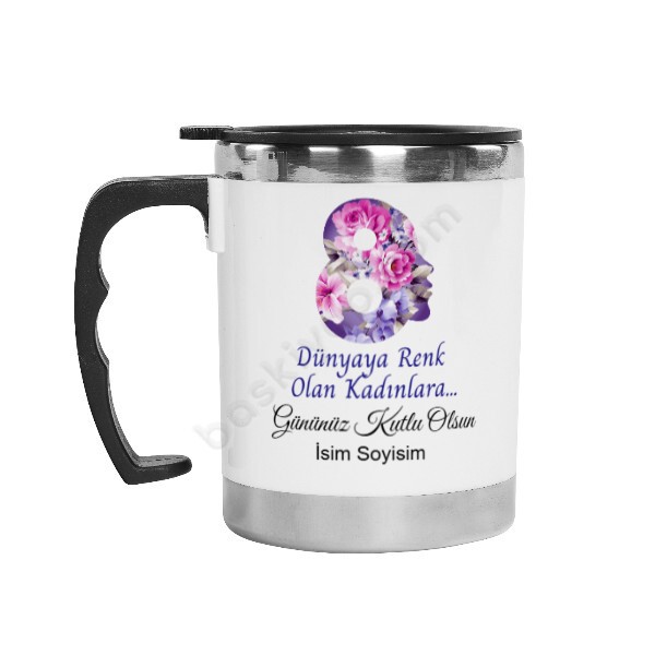 Kadınlar Günü - 3 online tasarla