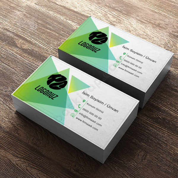 Tek Yön Kartvizit Tasarımı-2 online tasarla