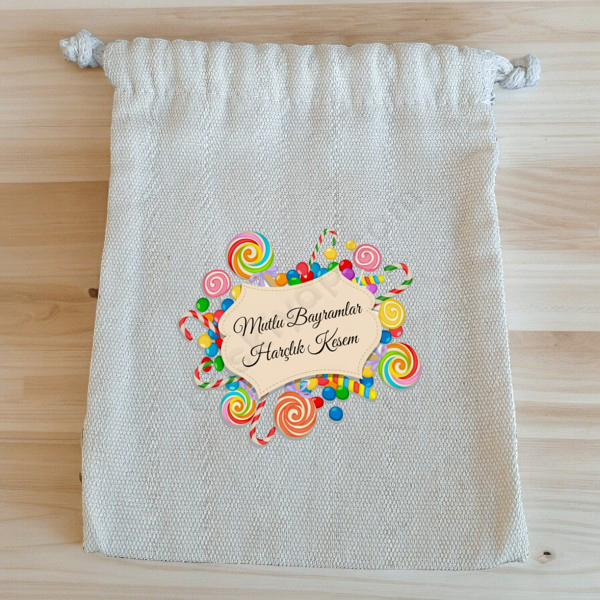 Bayram Harçlığı Kesesi -3 online tasarla