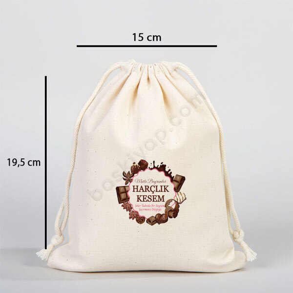 Hediyelik Bayram Harçlığı Kesesi -1 online tasarla