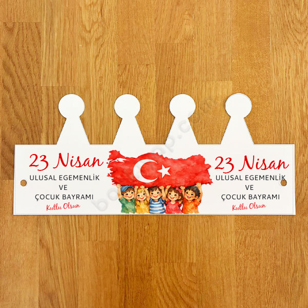 23 Nisan Ulusal Egemenlik Ve Çocuk Bayramı-1 online tasarla