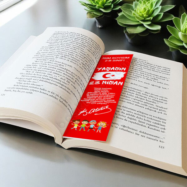 23 Nisan Ulusal Egemenlik Ve Çocuk Bayramı Ayraç-1 online tasarla