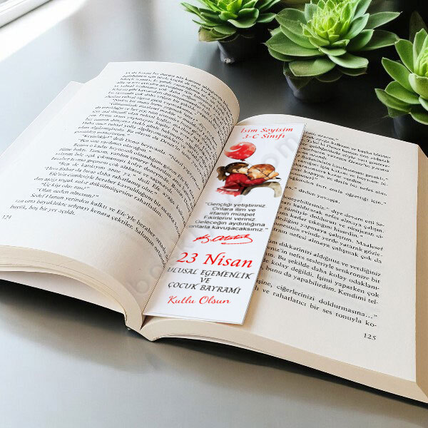 23 Nisan Ulusal Egemenlik Ve Çocuk Bayramı Ayraç-3 online tasarla