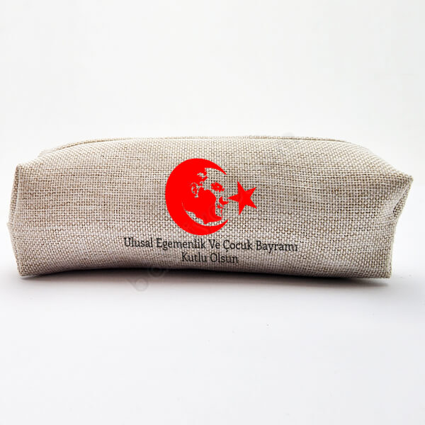 23 Nisan Ulusal Egemenlik Ve Çocuk Bayramı Keten Kalemlik-3 online tasarla