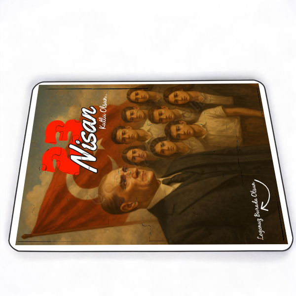 23 Nisan Ulusal Egemenlik Ve Çocuk Bayramı Puzzle -1 online tasarla