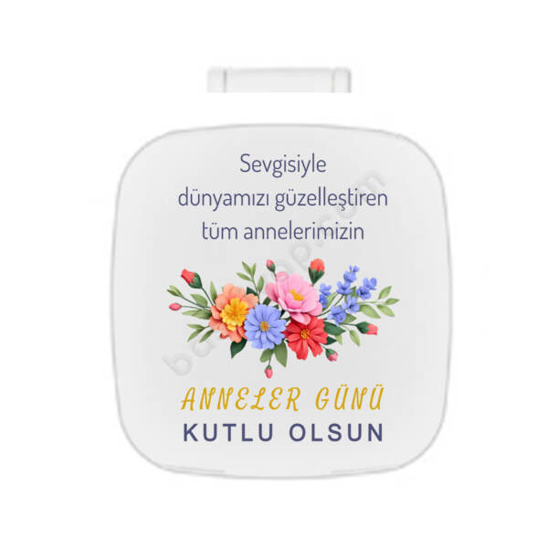 Anneler Günü Makyaj Aynası online tasarla