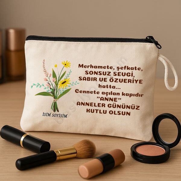 Anneler Gününe Özel Makyaj Çantası online tasarla