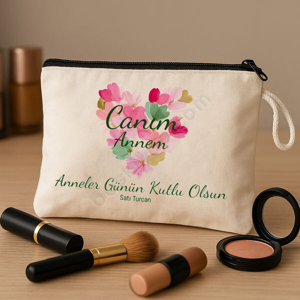 Anneler Gününe Özel Makyaj Çantası-2 online tasarla