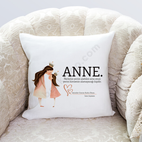 Anneler Gününe Özel Yastık Kılıfı-2 online tasarla
