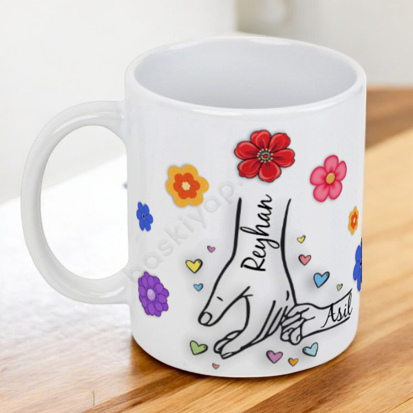 Anneler Gününe Özel Kupa-2 online tasarla