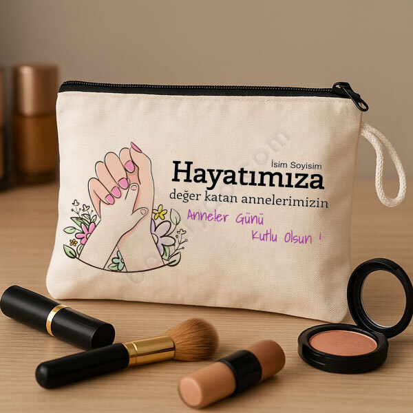 Anneler Günü Makyaj Çantası online tasarla