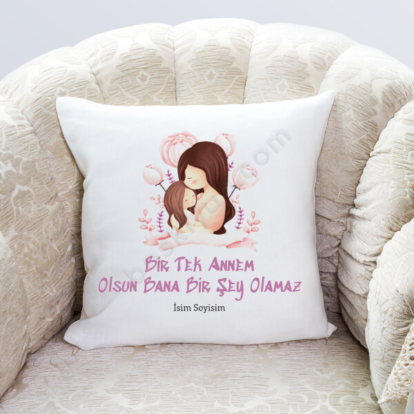 Anneler Gününe Özel Yastık Kılıfı-3 online tasarla
