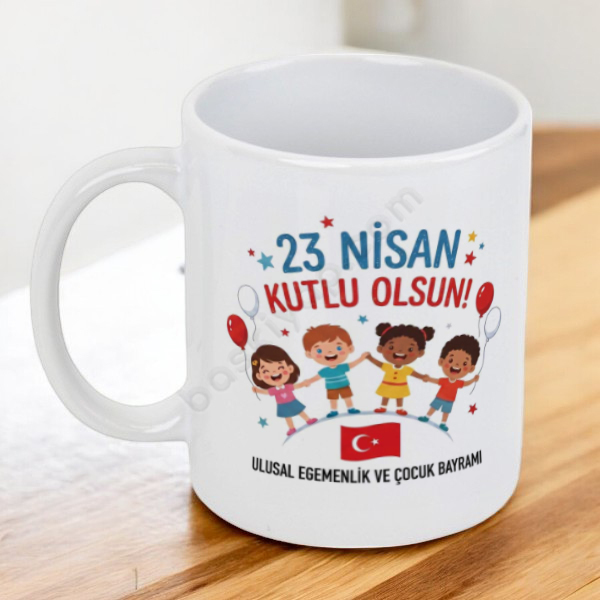23 Nisan Kupa online tasarla