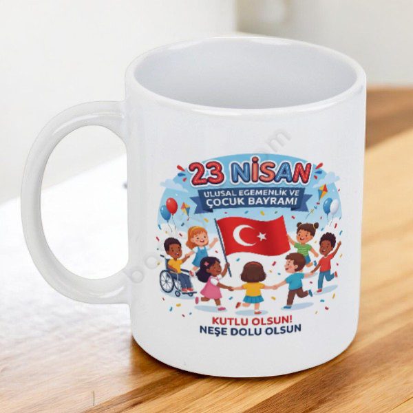 23 Nisan Kupa online tasarla