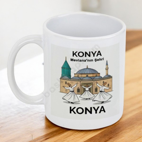 Konya Kupa online tasarla
