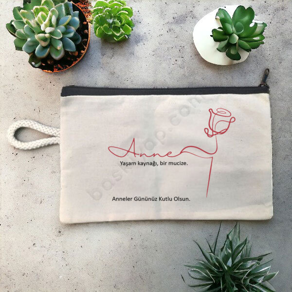 Anneler Gününe Özel Bez Kalemlik online tasarla
