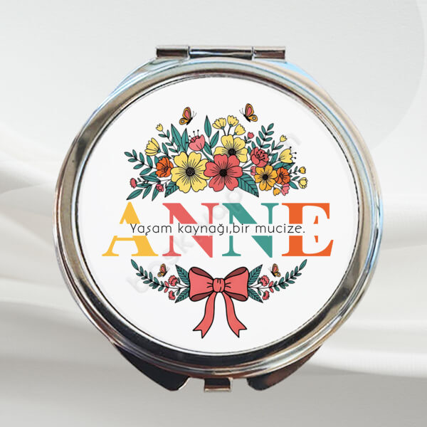 Anneler Gününe Özel Makyaj Aynası-2 online tasarla