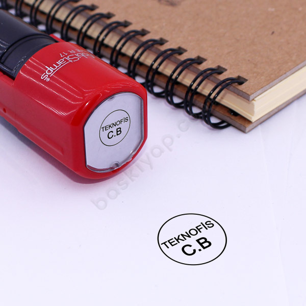 Mobistamps Firma Kaşesi 1 online tasarla