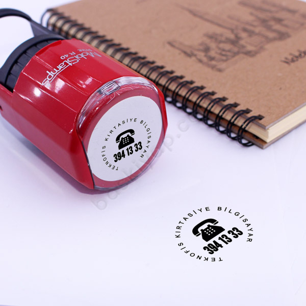 Mobistamps Firma Kaşesi 5 online tasarla
