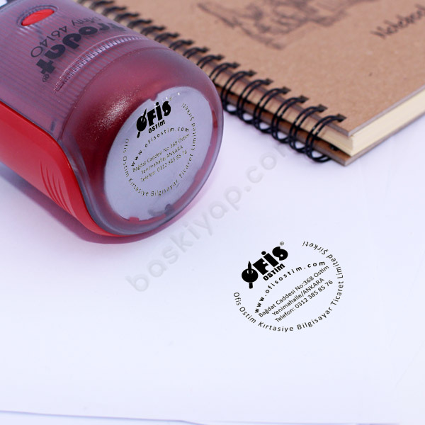 Trodat 4642 Firma Kaşesi online tasarla