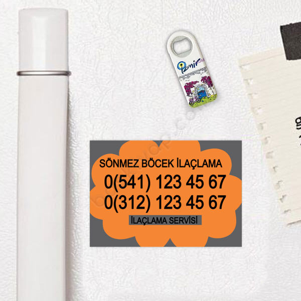 Böcek İlaçlama online tasarla