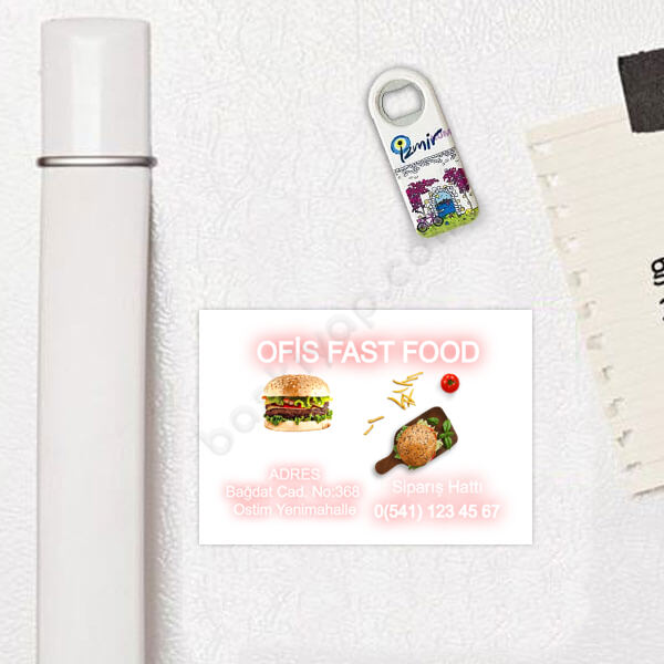 Fast-Food online tasarla