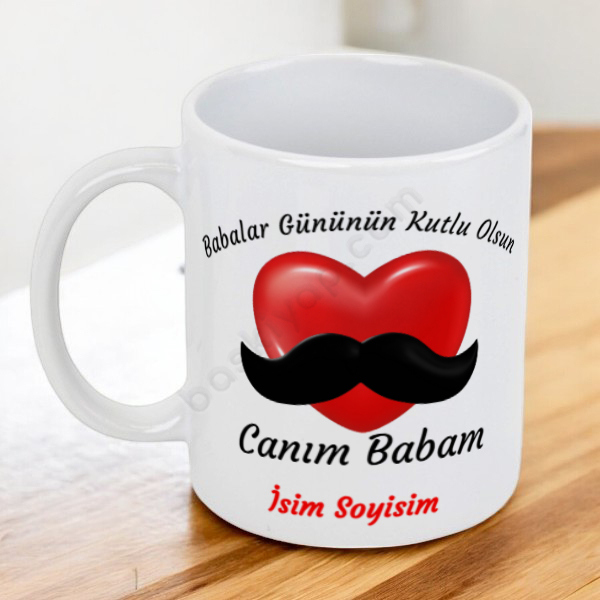 Babalar Gününe Özel Kupa Bardak online tasarla