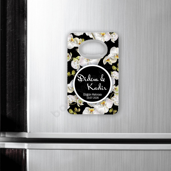 Düğün Hatırası Magnet Açacak