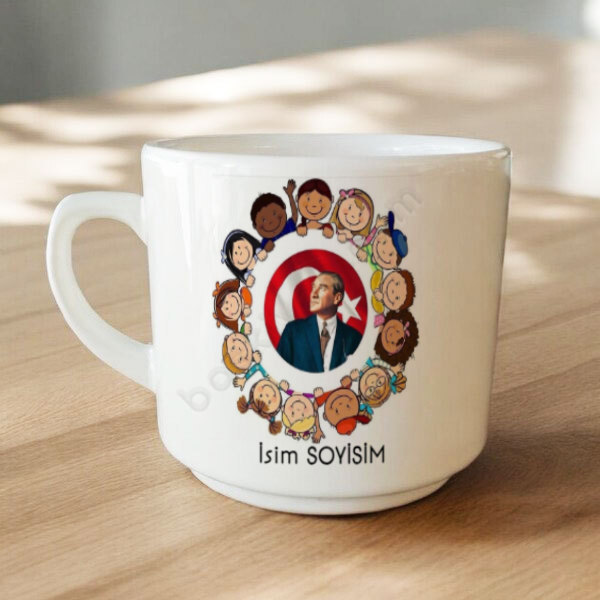 23 Nisan Baskılı Kupa online tasarla