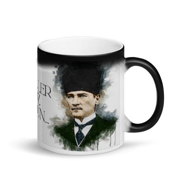 24 Kasım Öğretmenler Gününe Özel Baskılı Sihirli Kupa online tasarla