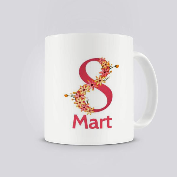 8 Mart Dünya Kadınlar Günü online tasarla