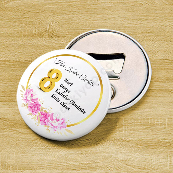 8 Mart Hediyelikleri online tasarla