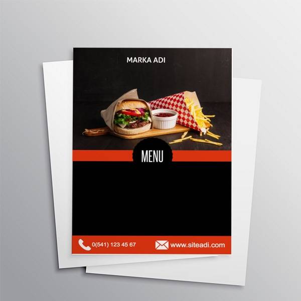 Hamburger online tasarla