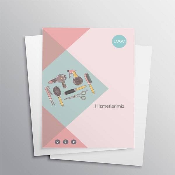 Kuafor online tasarla