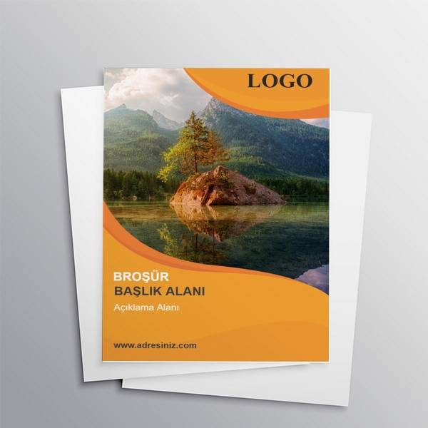 Sarı Turuncu Turizm online tasarla