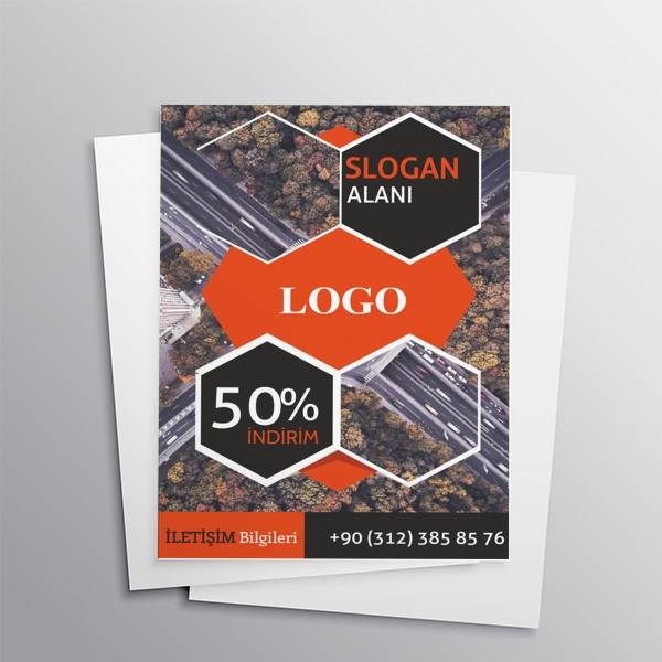 Turuncu Gri İnşaat online tasarla