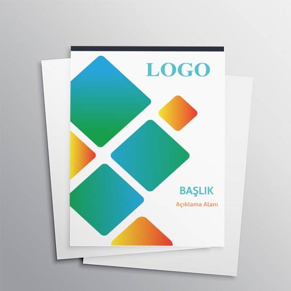 Yeşil Sarı Kare Eğitim online tasarla