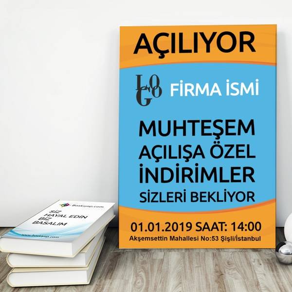 Açılıyor online tasarla