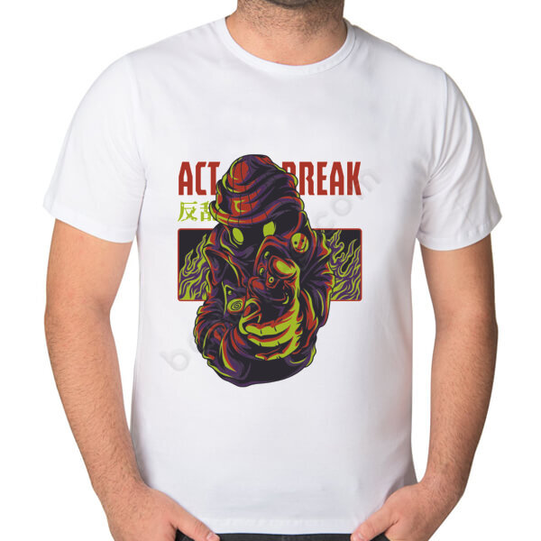 Act Break Tişört online tasarla