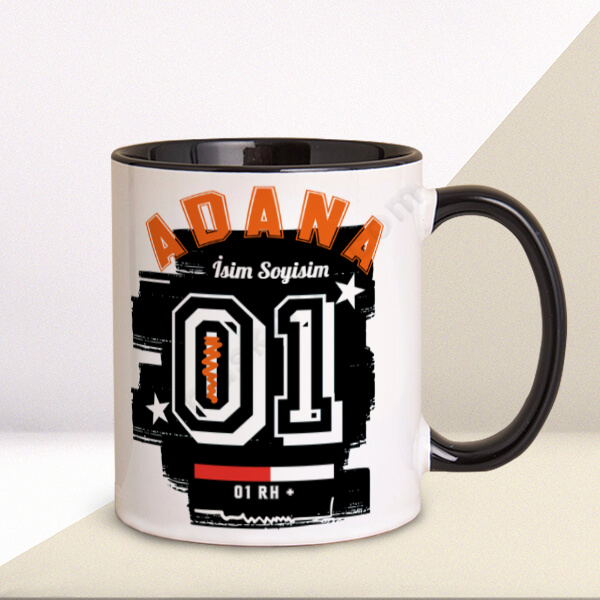 Adana 01 Tasarımlı Kupa online tasarla