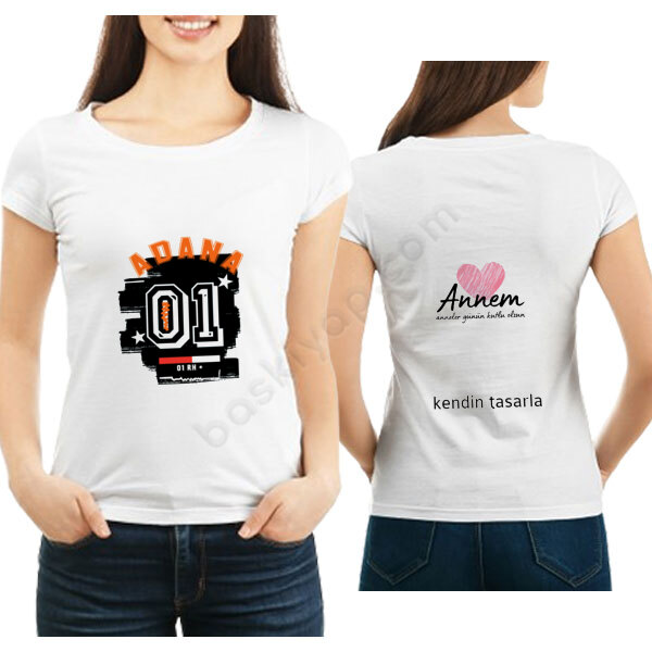 Adana 01 Tasarımlı Tişört online tasarla